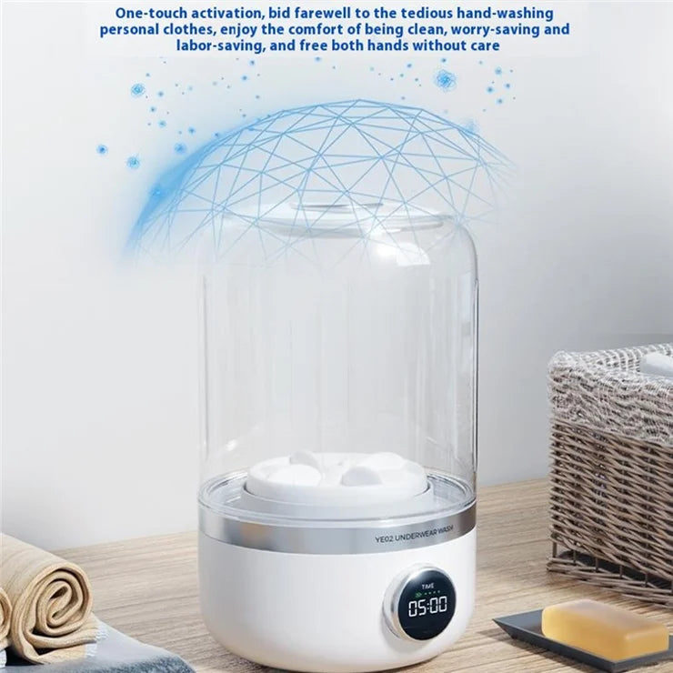 Wireless Portable Laundry Cup