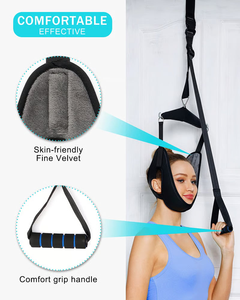 Vitality i Wellness™ The Ultimate Portable Neck Stretcher