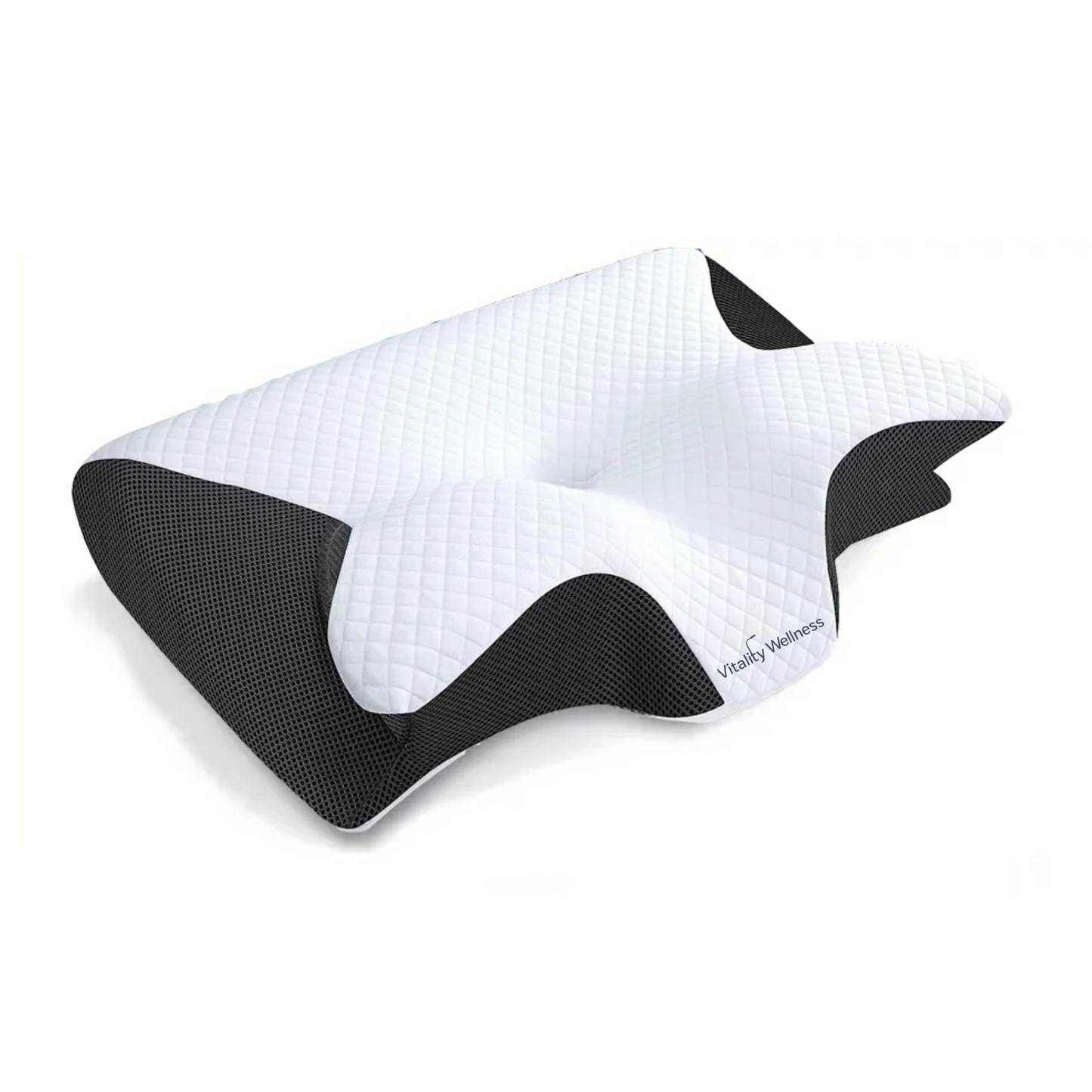 Vitality i Wellness™ Butterfly Pillow Orthopedic