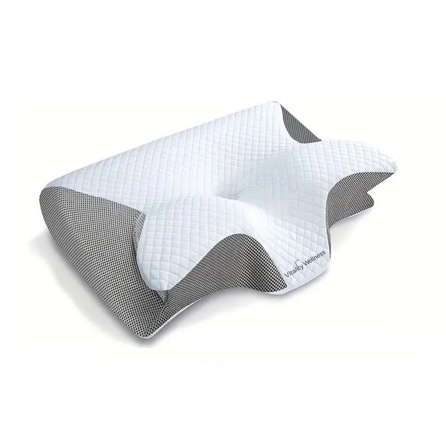 Vitality i Wellness™ Butterfly Pillow Orthopedic