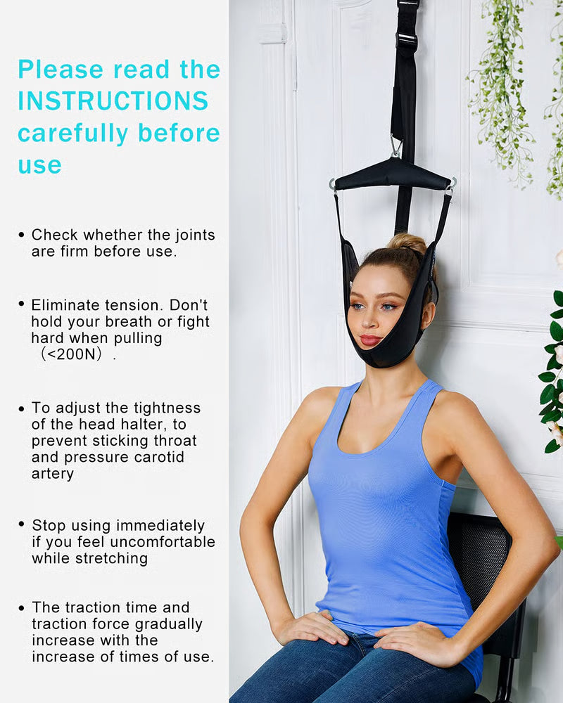 Vitality i Wellness™ The Ultimate Portable Neck Stretcher