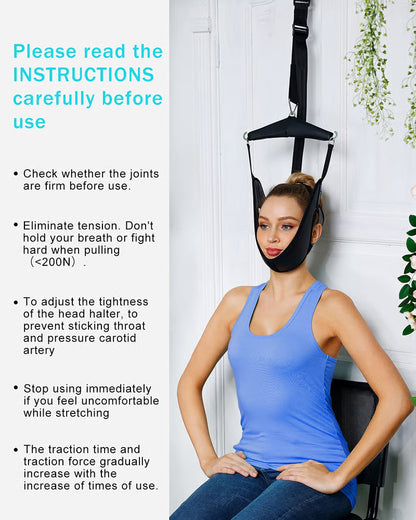 Vitality i Wellness™ The Ultimate Portable Neck Stretcher