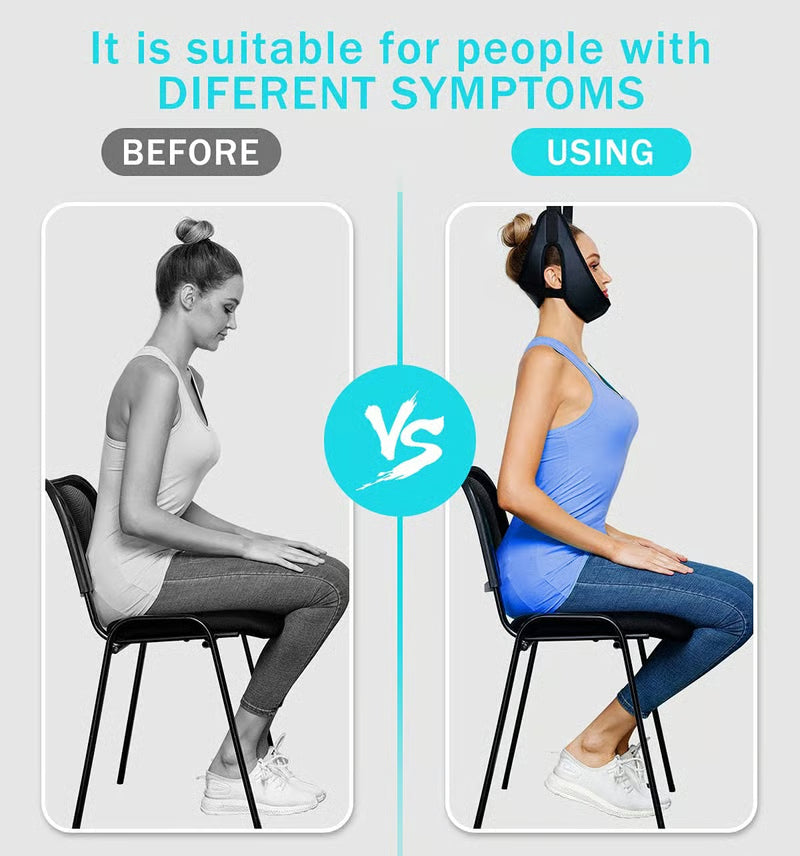 Vitality i Wellness™ The Ultimate Portable Neck Stretcher