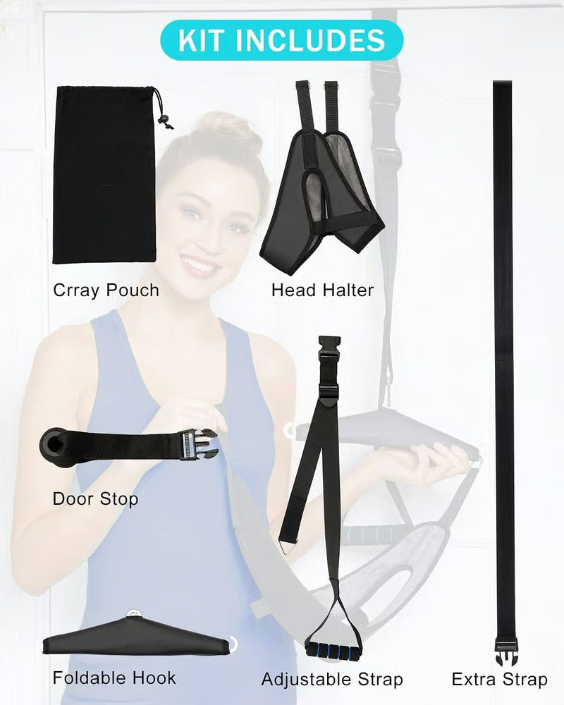Vitality i Wellness™ The Ultimate Portable Neck Stretcher