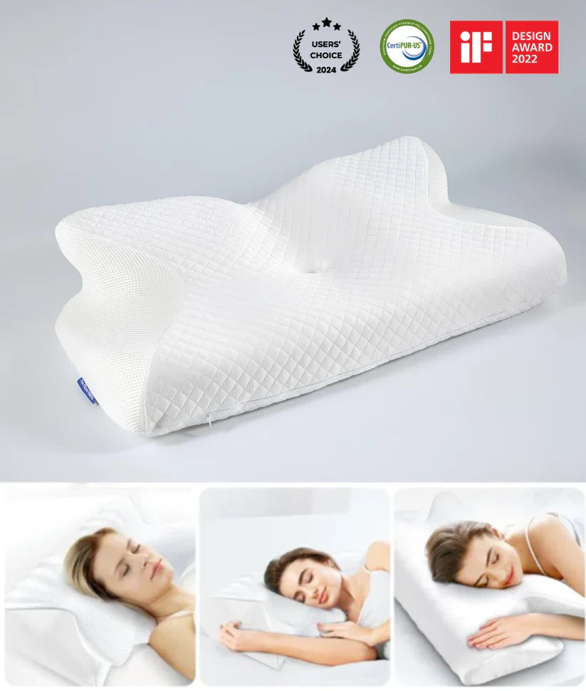 Vitality i Wellness™ Butterfly Pillow Orthopedic