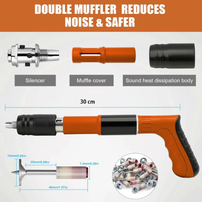 Manual Mini Steel Nail Gun